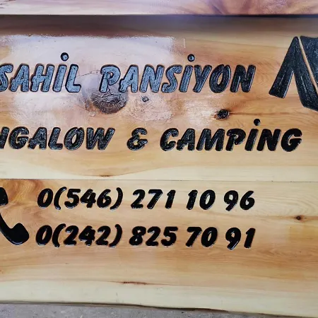 Sahil Pansiyon Bungalow Homestay Antalya